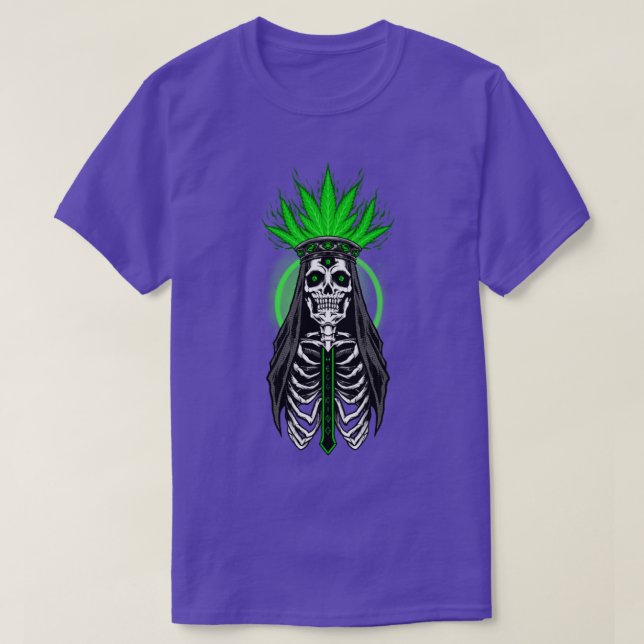 Camiseta tonos verdes (Diseño del anverso)