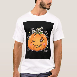 Camiseta tonta de Halloween de Jack O Lantern Pump
