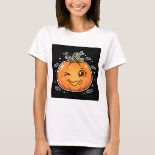 Camiseta tonta de Halloween de Jack O Lantern Pump