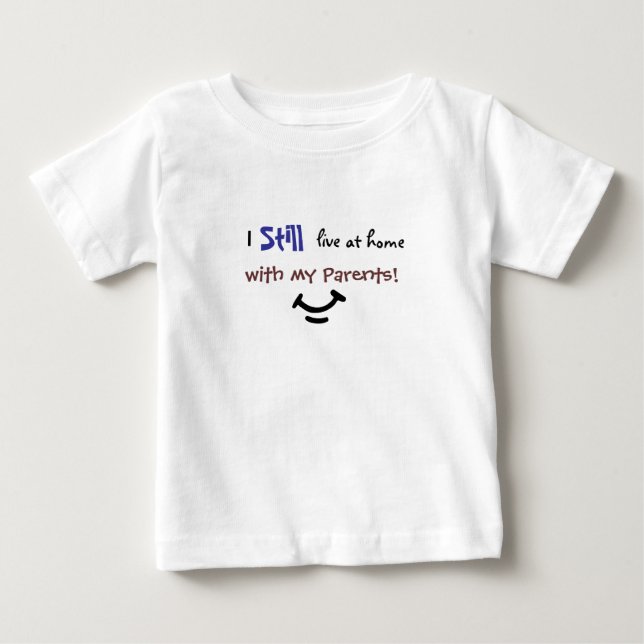 Camiseta tonta del bebé (Anverso)
