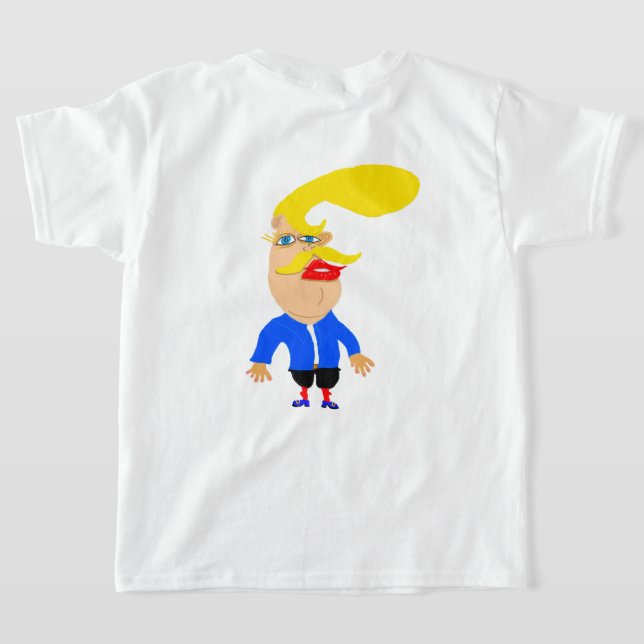 Camiseta Tonto (Distribución Reverso )