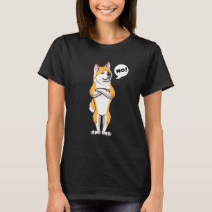 Camiseta Tonto Akita Inu Dog