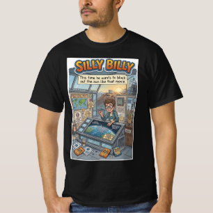 Camiseta Tonto Billy Intenta Bloquear el Sol