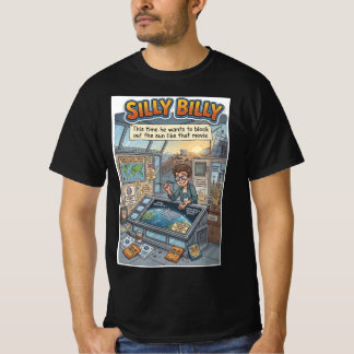 Camiseta Tonto Billy Intenta Bloquear el Sol