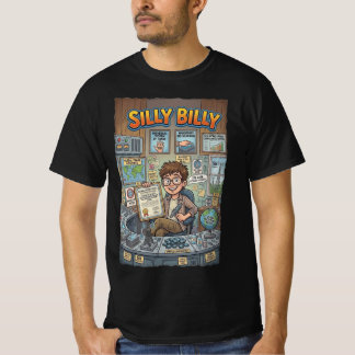 Camiseta Tonto Billy Patens la marca