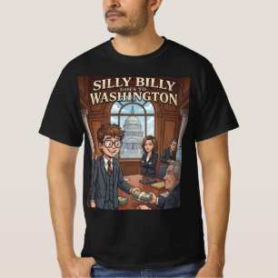 Camiseta Tonto Billy va a Washington