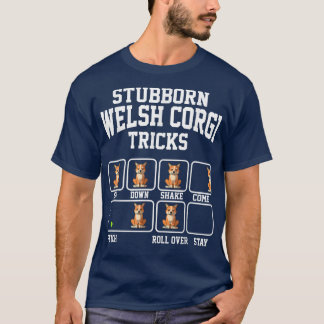 Camiseta Tonto Cardigan Welsh Corgi Tricks Perro Gracioso