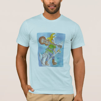 Camiseta Tonto con la guitarra