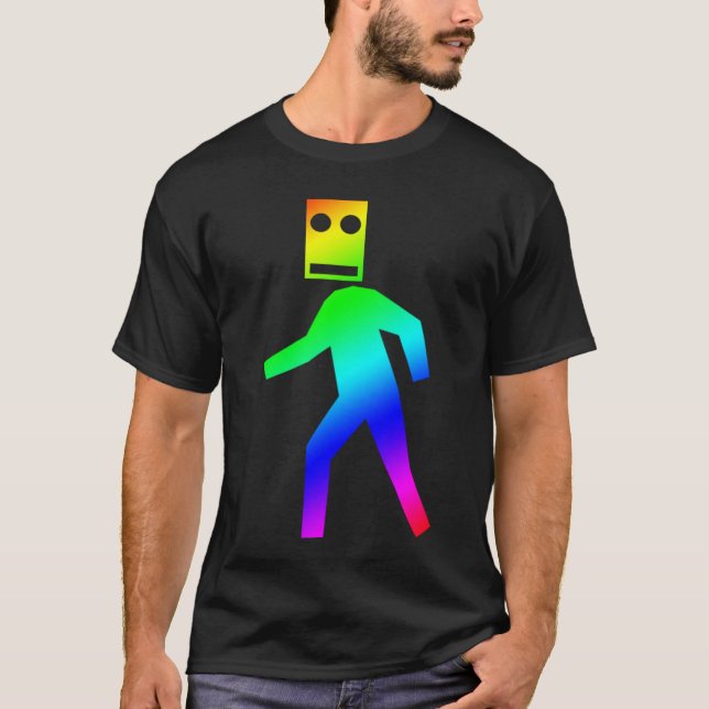 Camiseta Tonto de DUBSTEP (Anverso)