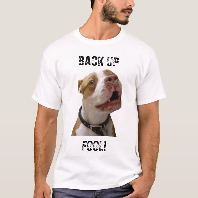 CAMISETA ¡TONTO DE RESERVA! (Anverso)