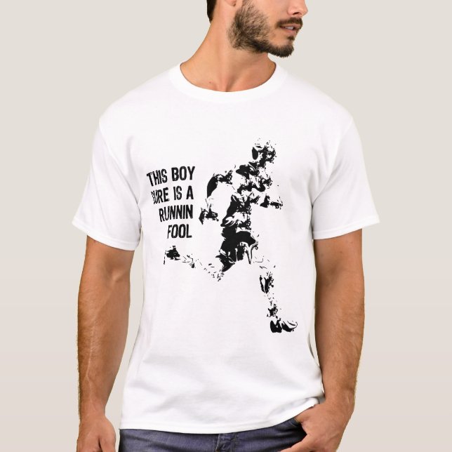 Camiseta Tonto de Runnin (Anverso)