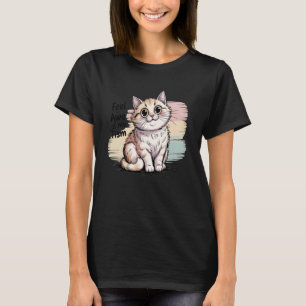 Camiseta Tonto ESTÁ en ADMIRACIÓN Mi TISM Gato Autismo Madr