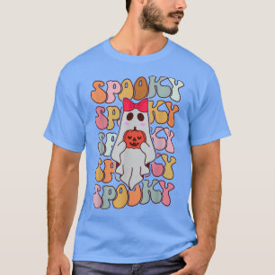 Camiseta Tonto fantasma otoño otoño fantasmagórico retro Gr