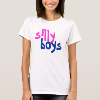 Camiseta tonto, muchachos