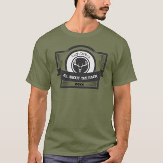 Camiseta Tonto Old Buck TODO ACERCA DE LA RACK