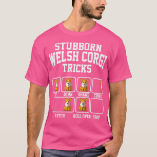 Camiseta Tonto Pembroke Corgi Tricks Perro Gracioso Perro12