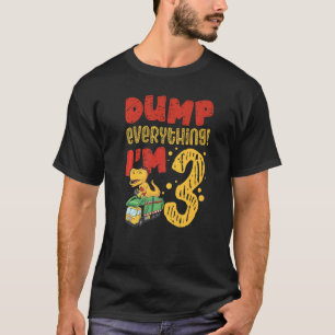 Camiseta Tonto todo lo que soy Garb de niño de 3 años