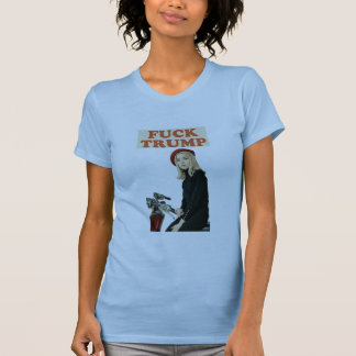 Camiseta Tonto trump baby blue