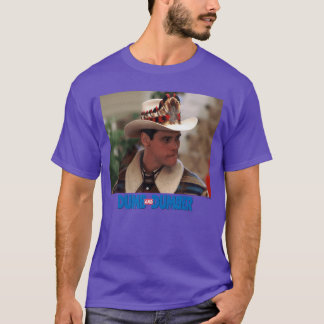 Camiseta Tonto y más tonto Lloyd Christmas vestido de vaque