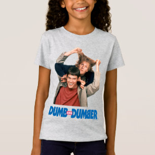 Camiseta Tonto y tonto   Lloyd y Harry
