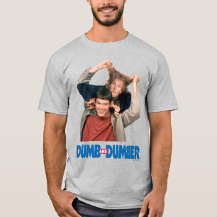 Camiseta Tonto y tonto   Lloyd y Harry T-Shirt