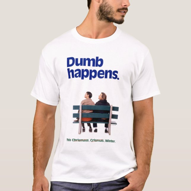Camiseta Tonto y tonto | Sucesos de migaja (Anverso)
