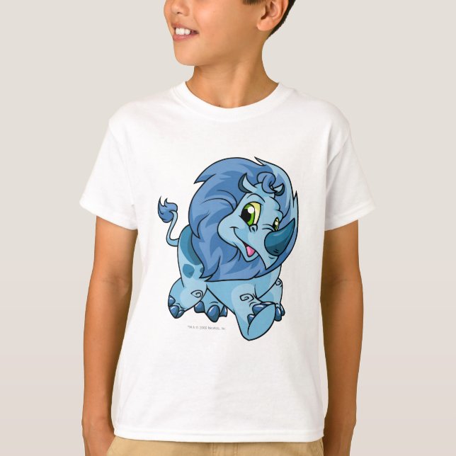 Camiseta Tonu Blue (Anverso)