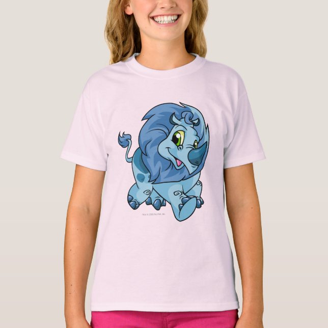 Camiseta Tonu Blue (Anverso)
