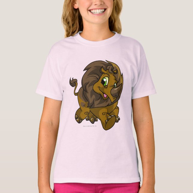 Camiseta Tonu Brown (Anverso)