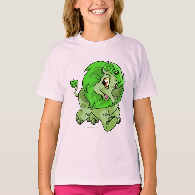 Camiseta Tonu Green (Anverso)