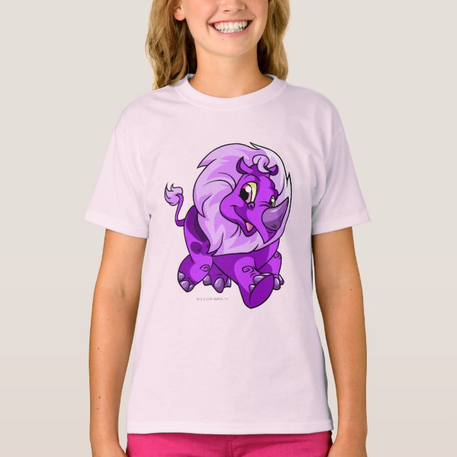 Camiseta Tonu Purple (Anverso)