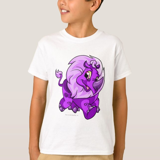 Camiseta Tonu Purple (Anverso)