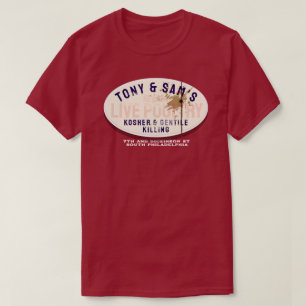 Camiseta TONY ع SAM'S KOSHER y GENTIL