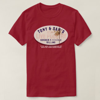 Camiseta TONY ع SAM'S KOSHER y GENTIL