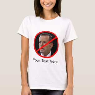 Camiseta Tony anti Abbott