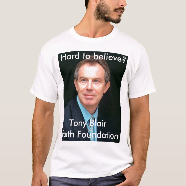 Camiseta Tony Blair (Anverso)