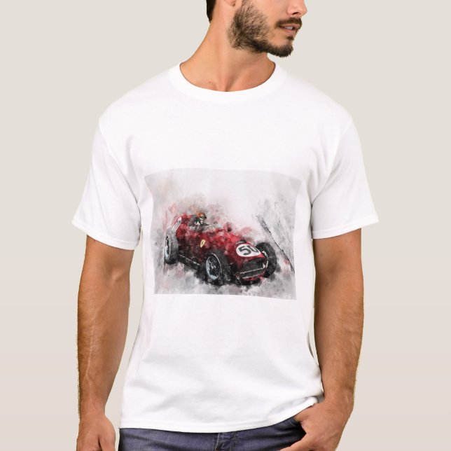 Camiseta Tony Brooks Ferrari (Anverso)