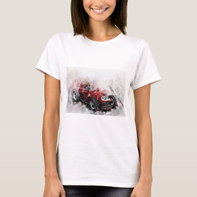 Camiseta Tony Brooks Ferrari (Anverso)
