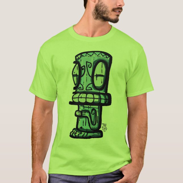 Camiseta tOny de Marquesan Tiki (Anverso)