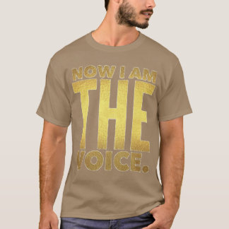Camiseta Tony Robbins Motivación Ahora soy la voz de gran t