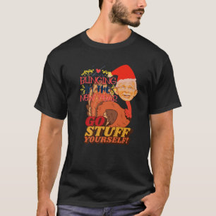 Camiseta Tony Turkey Fauci Mentió Fuego Navidades Fauci An