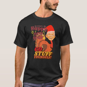 Camiseta Tony Turkey Fauci Mentió Fuego Navidades Fauci Ant