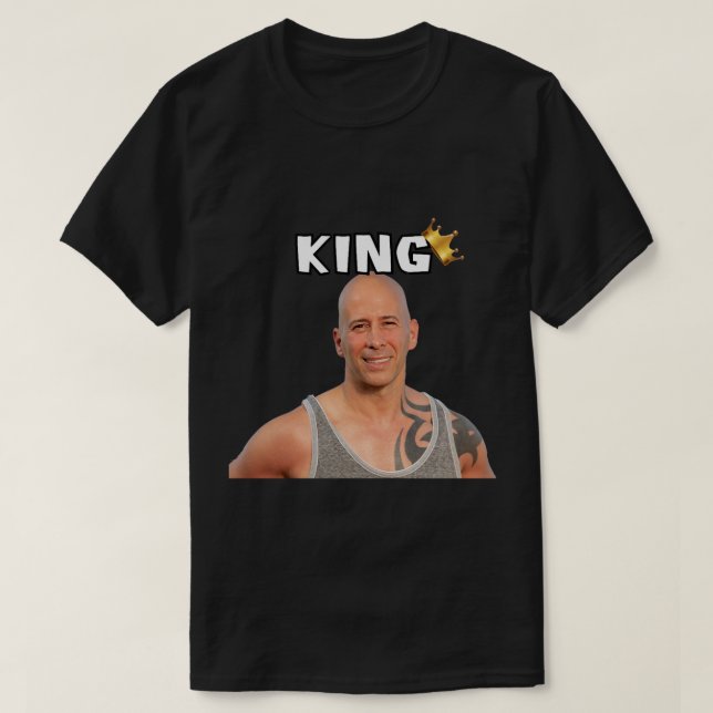 Camiseta Tony Vlachos Sobreviviente King (Diseño del anverso)