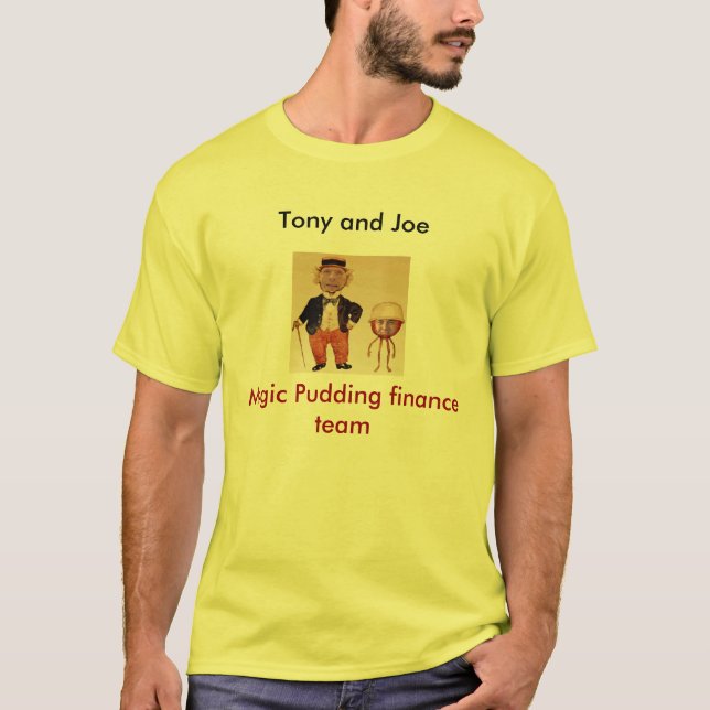 Camiseta Tony y Joe (Anverso)