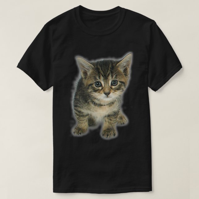Camiseta Tonys Guay s Tabby Kitten (Diseño del anverso)