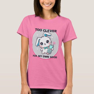Camiseta Too Clever