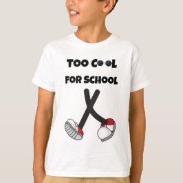 Camiseta  Too Cool for School Boys & Girls T-Shirt