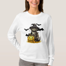 Camiseta "Too Cute to Spook!"