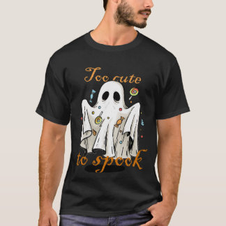 Camiseta Too Cute, To Spook