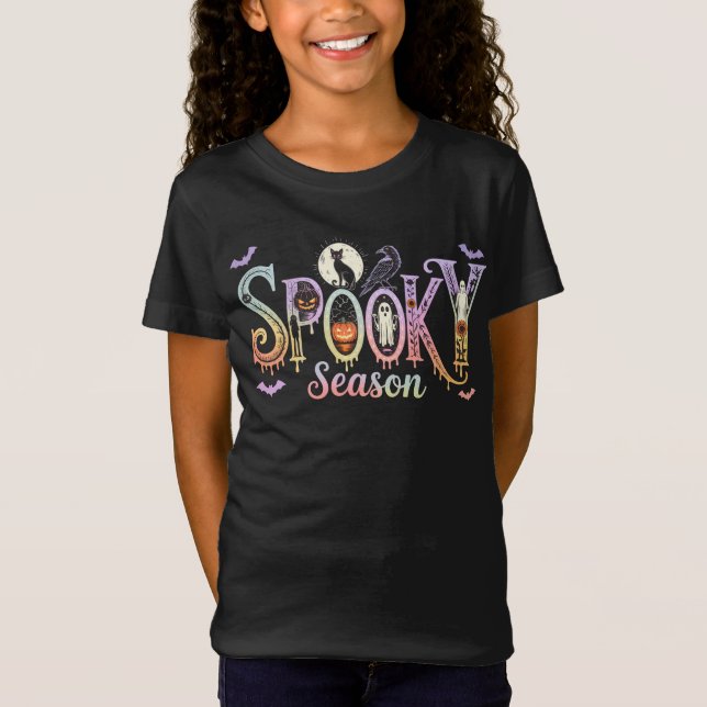 Camiseta Too Cute to Spook | Halloween  (Anverso)